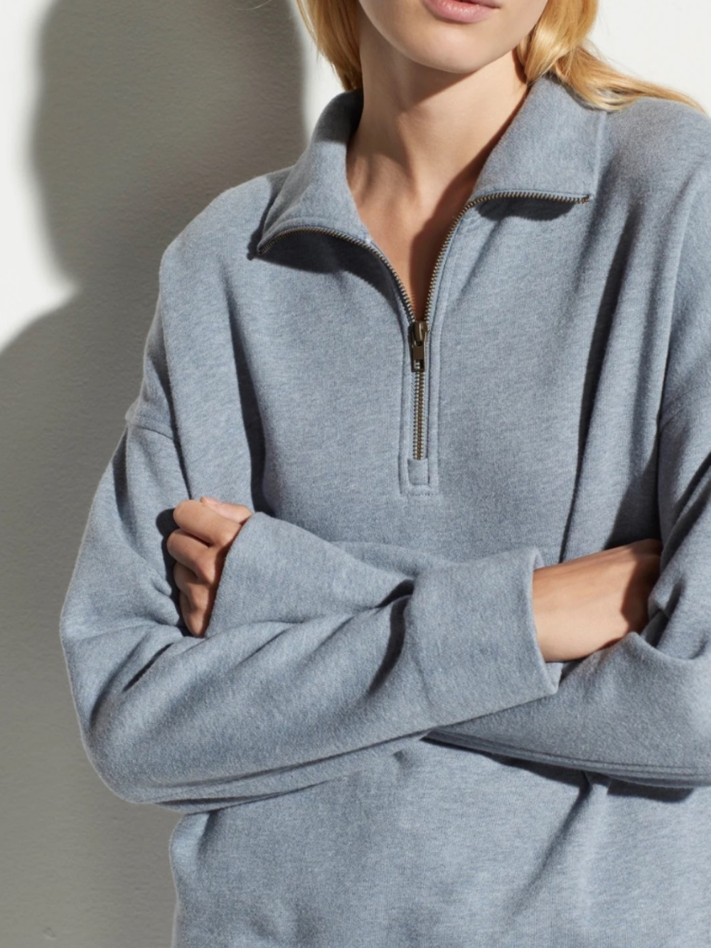 Vince Pierro Blue Pullover (S)